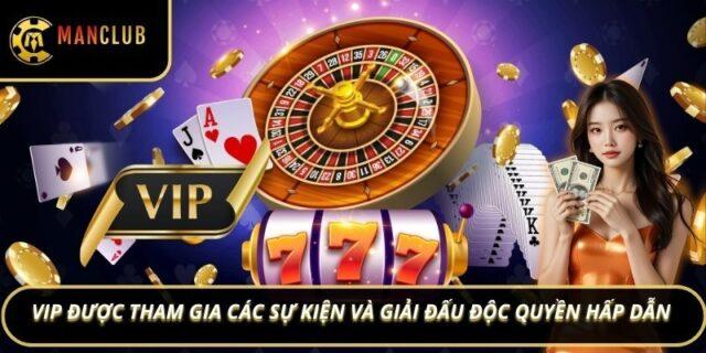 Hệ thống VIP Manclub