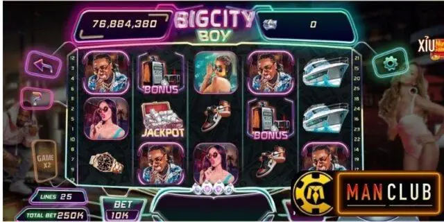 Trải nghiệm đỉnh cao cùng Bigcity Boy